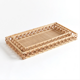 NINETTE RECTANGULAR TRAYS