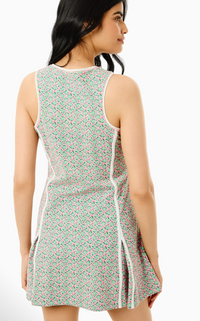 Smooth Sport Gardenia Active Dress in Bubblegum Floral Trellis
