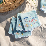 Day at the Beach Cocktail Napkin