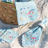 Day at the Beach Cocktail Napkin
