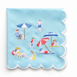 Day at the Beach Cocktail Napkin
