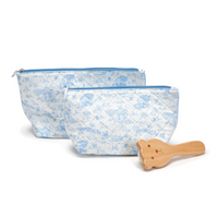 Animal Toile Quilted Multipurpose Pouches