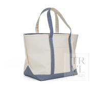 Maxi Tote - Coated Canvas