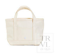 Mini Tote - Coated Canvas