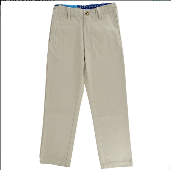 Boys Khaki Twill Pants