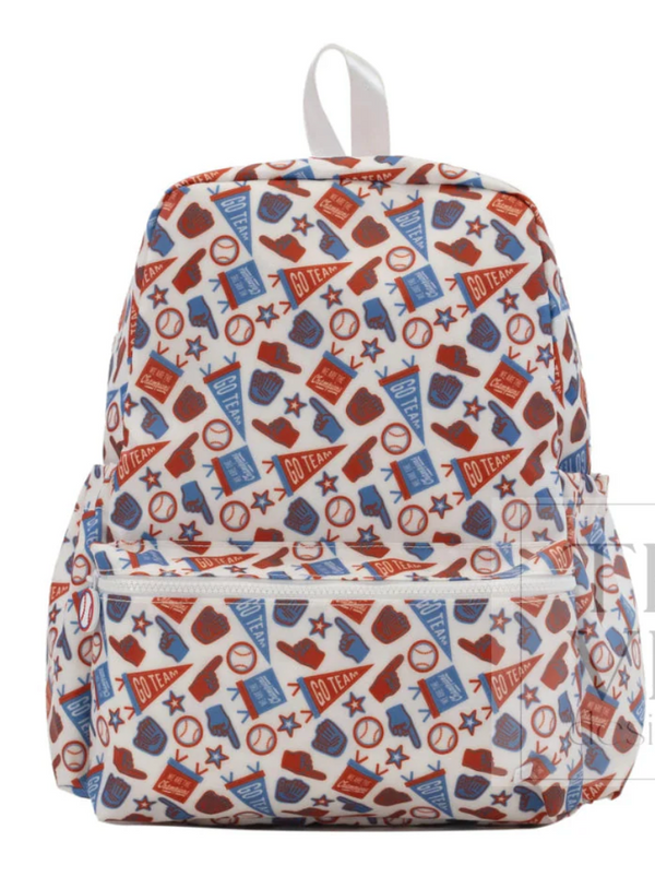 TRVL Coated Fabric Kids Backpacks