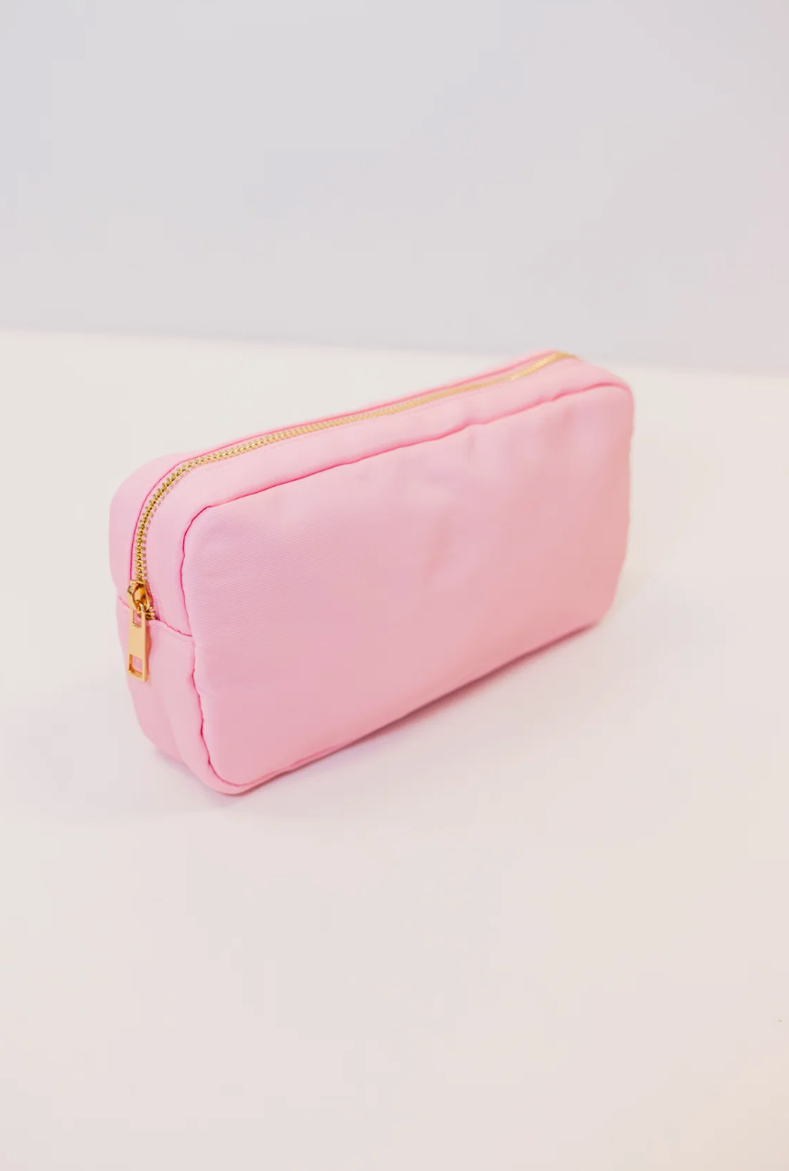 Pink Cometic Pouch