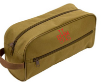 Toiletry Bag/Dopp Kit Coyote Brown