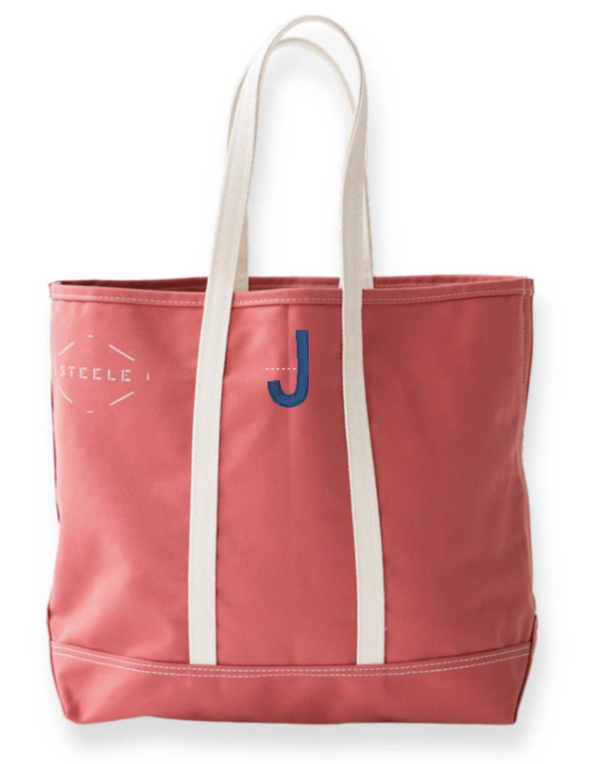Nantucket Red Tote Bag - Medium