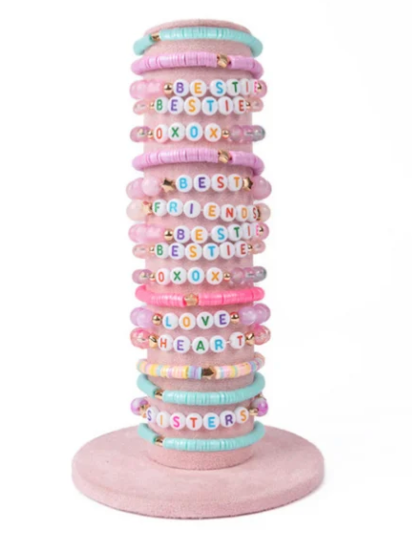 Pastel Concert Tour Bracelets, Assorted