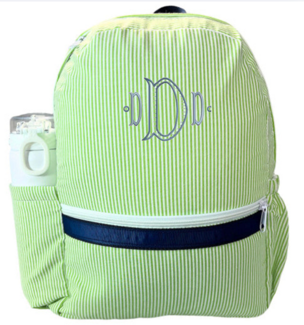 Seersucker Backpack