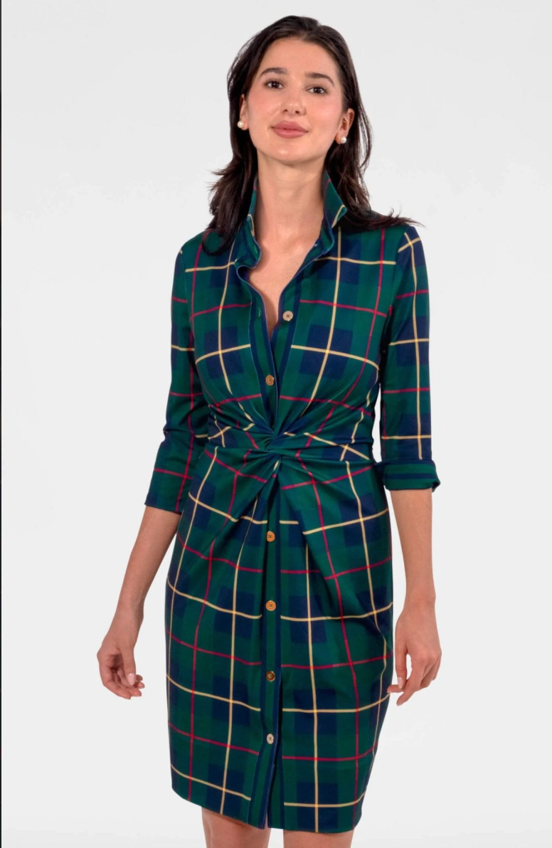 Twist & Shout Dress - Plaidly Cooper