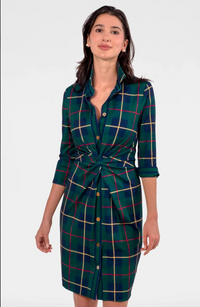 Twist & Shout Dress - Plaidly Cooper