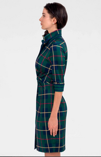 Twist & Shout Dress - Plaidly Cooper
