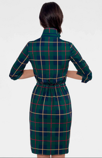 Twist & Shout Dress - Plaidly Cooper