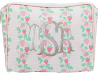 The Go Bag in Strawberries Large