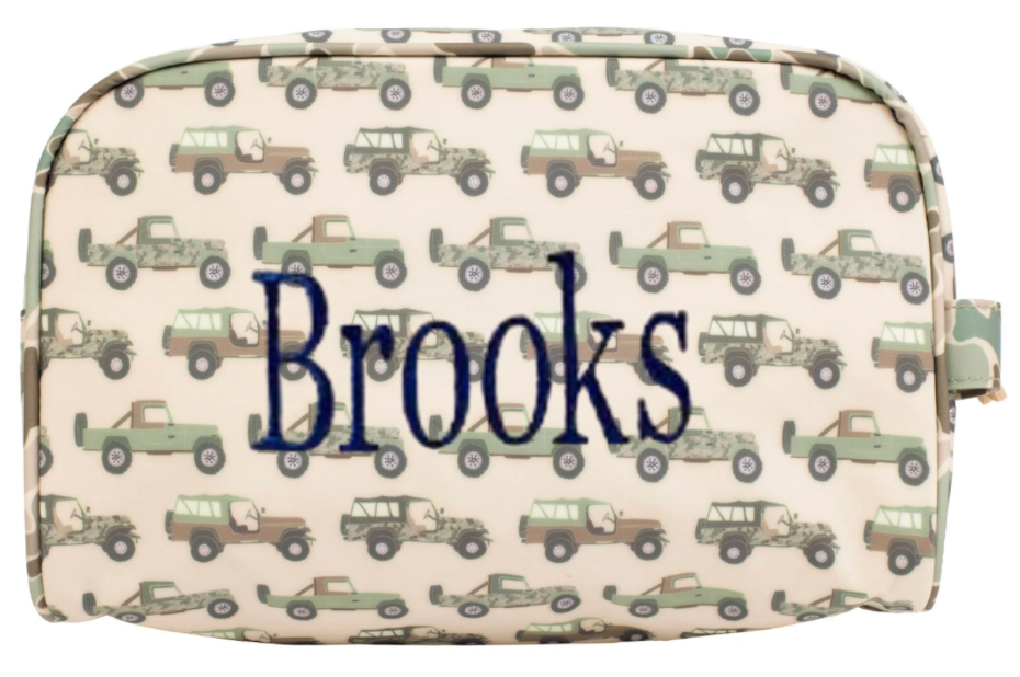 The Dopp Kit - Jeeps