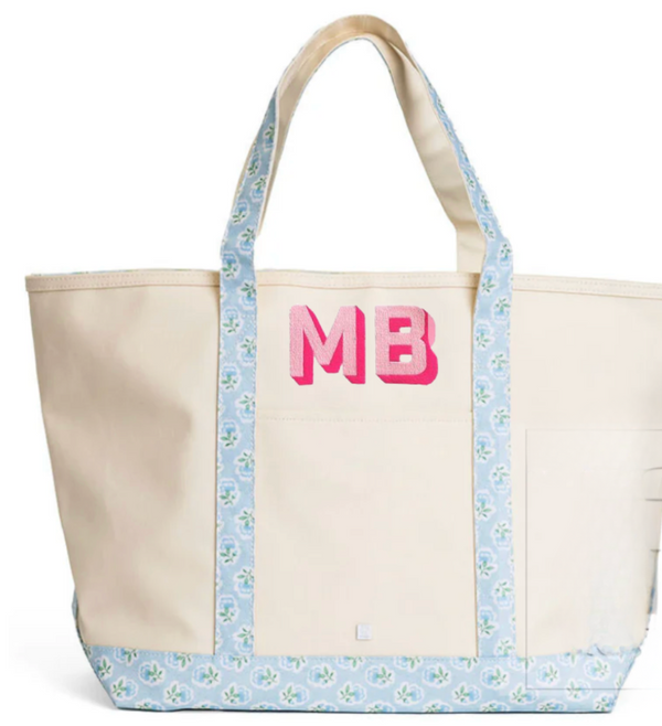 Maxi Tote - Coated Canvas