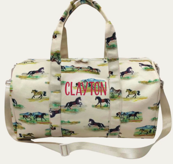Horse Duffle Bag