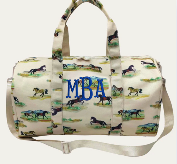 Horse Duffle Bag
