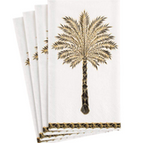 Grand Palms Black Guest Towels