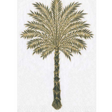 Grand Palms Black Guest Towels