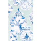 Glazed Porcelain Celadon Linen Paper Guest Towels