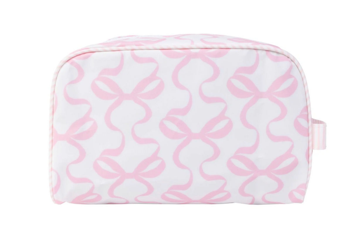 The Dopp Kit in Bows on White