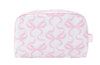 The Dopp Kit in Bows on White