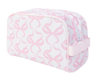 The Dopp Kit in Bows on White
