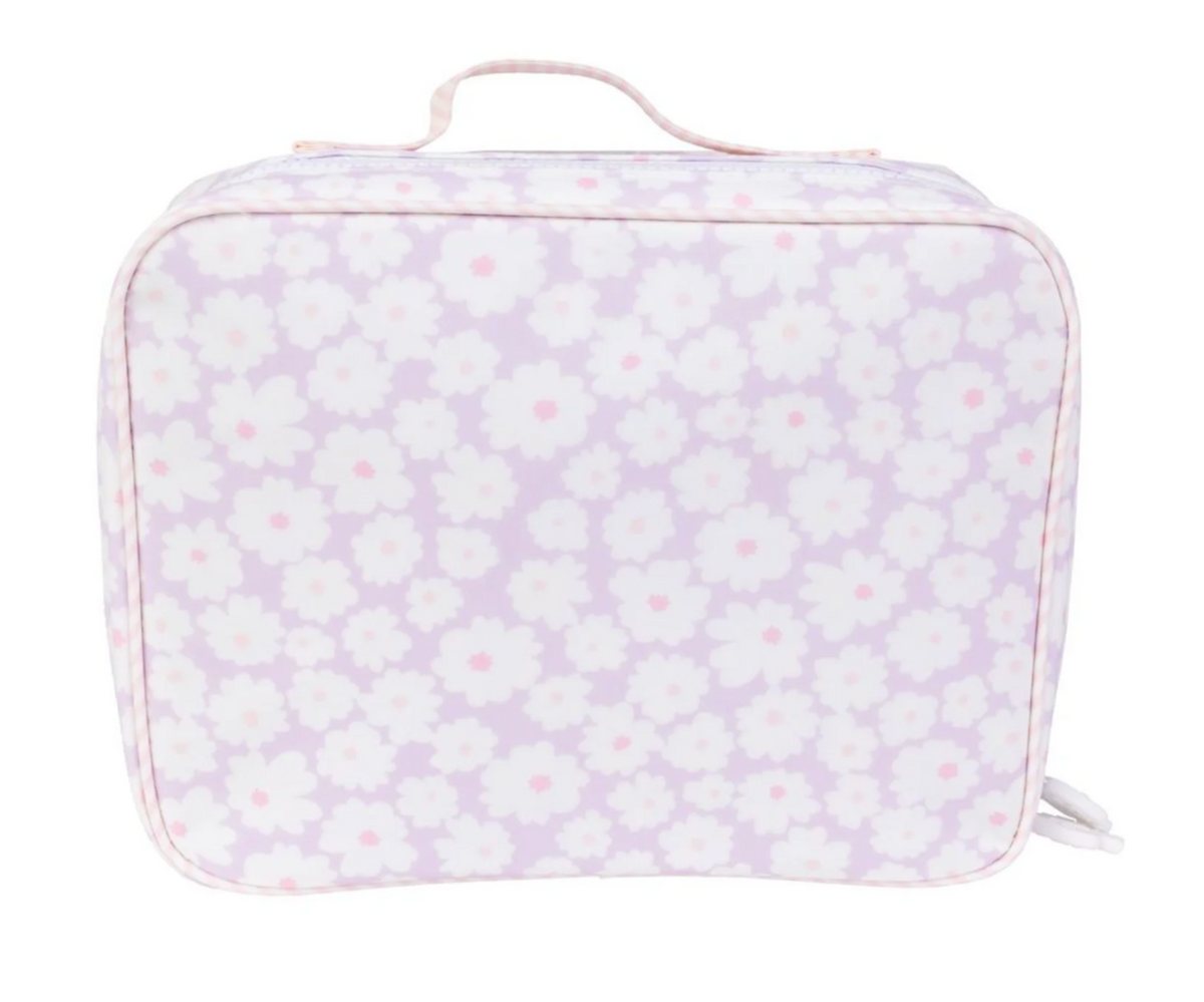 The Lunchbox in Lavender Daisies