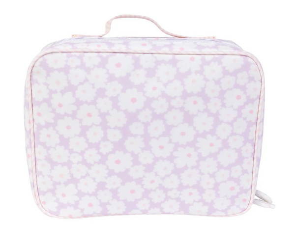 The Lunchbox in Lavender Daisies