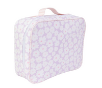 The Lunchbox in Lavender Daisies