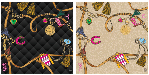 Double sided mat | Year of the horse mat