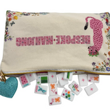 Springtime Safari Tile Bag - Traditional Size