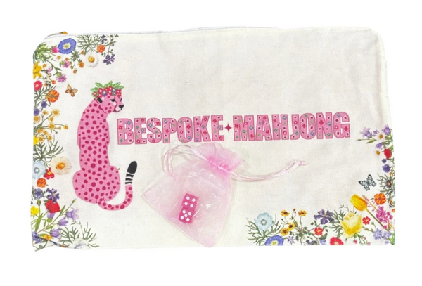 Springtime Safari Tile Bag - Traditional Size