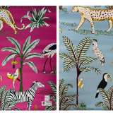 Double sided mat | Dhonk & Bespoke Collab Jungle Mat