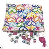 Bespoke X Corey Paige Tile Bag - Electric Love - XL Mega Size