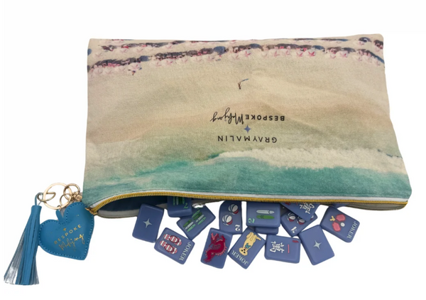 Bespoke X Gray Malin Beach Club Tile Bag - Traditional Size