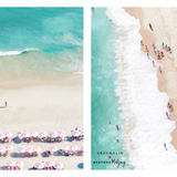 Bespoke X Gray Malin DOUBLE-SIDED MAT | Gray Malin Beach Club Mat