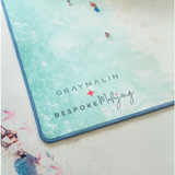 Bespoke X Gray Malin DOUBLE-SIDED MAT | Gray Malin Beach Club Mat