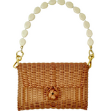 Clutch Strap – River Stone in Ivory