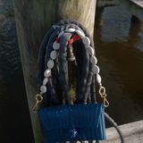 Clutch Strap – River Stone in Ivory