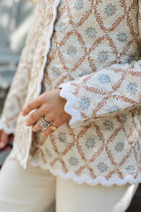 The Sutton Quilted Jacket