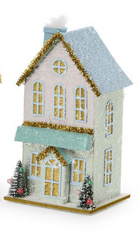 Holiday Lane Light Up House