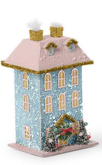 Holiday Lane Light Up House