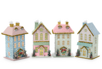 Holiday Lane Light Up House