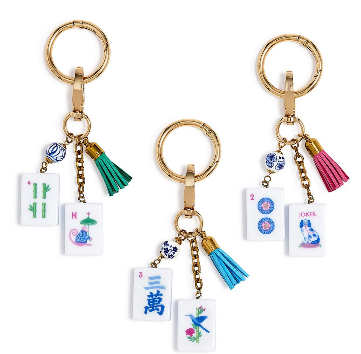 Mahjong Bag Charms