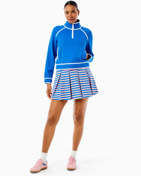 Scuba Light Bainbridge Quarter Zip Sweatshirt
