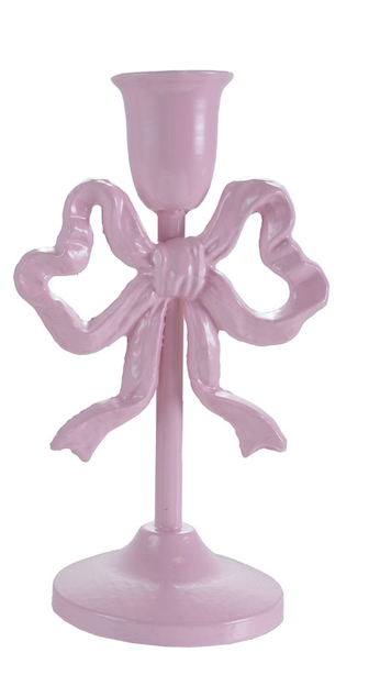 Cast Iron Bow Taper Holder